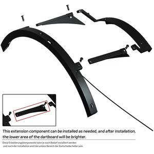 For Professional Steel Dartboard LED Lighting System <b>Darts</b> Accessories 2 Pieces and Easy to Install ZD08B - Product Image 4