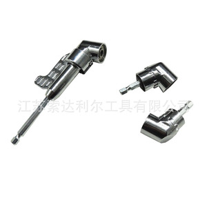 Llave de Tubo de Ángulo Recto de 105 Grados Sodali, Acero al Cromo Vanadio, Herramienta de Extensión Hexagonal Imperial, Grado Industrial - Product Image 1