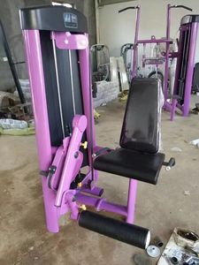 Equipo de gimnasio de fitness pin cargado cuádriceps espinillas ajustable sentado máquina de extensión de piernas para gimnasio club XF09 - Product Image 2