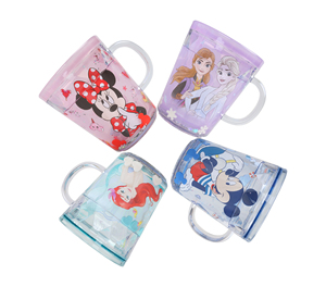 <span class=keywords><strong>Disney</strong></span>-Bouteille Tazasmug de dessin animé à deux étages drôle Mickey Minnie Frozen Ariel jouets avec poignée pour enfants pour les fêtes froides - Product Image 2