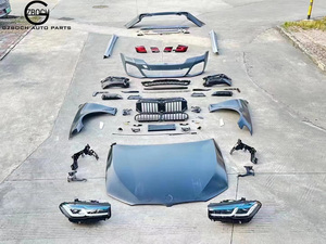 Kit de carrocería para <span class=keywords><strong>BMW</strong></span> F10, F18, serie 5, <span class=keywords><strong>520i</strong></span>, 528i, 530i, 535i, cambio a <span class=keywords><strong>2022</strong></span>, G30, m-tech, parachoques de coche - Product Image 2