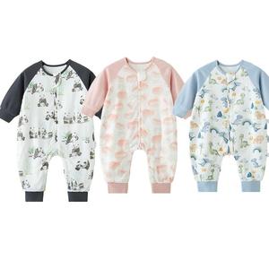 Sacco Nanna per Neonati in Morbido Bambù con Cerniera, Avvolgente e Tinta Unita per Neonati e Bambini - Product Image 1