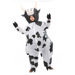 Adult Inflatable <strong>Cow</strong> <strong>Costume</strong>, Fits 1.5-2m. Ideal for Christmas, Cosplay, Parties, Stage Performances and Masquerade Balls - Product Image 5
