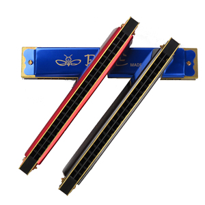 <span class=keywords><strong>Armónica</strong></span> de juguete de trémolo de 20 agujeros de Metal de dibujos animados personalizada, cubierta de aluminio, placa de lengüeta de latón, <span class=keywords><strong>precio</strong></span> más bajo, <span class=keywords><strong>armónica</strong></span> de Metal personalizada de dibujos animados - Product Image 4