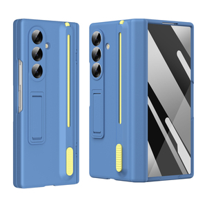 Nouvelle <span class=keywords><strong>coque</strong></span> de téléphone en TPU antichoc <span class=keywords><strong>avec</strong></span> fente pour <span class=keywords><strong>stylet</strong></span> rétractable et support pour <span class=keywords><strong>Z</strong></span> <span class=keywords><strong>Fold</strong></span> <span class=keywords><strong>3</strong></span>/4/5/6/7 - Product Image 4