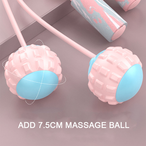 <span class=keywords><strong>Corde</strong></span> à <span class=keywords><strong>sauter</strong></span> réglable sans fil, nouvelle collection, avec boules épaisses - Product Image 6