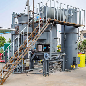 آلة حرق النفايات المنزلية عديمة الدخان لمحارق النفايات الريفية لمحارق النفايات المنزلية للمدينة - Product Image 4