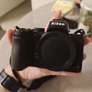 กล้อง nikons มือใหม่ Z50กล้อง APS-C วิดีโอ4K ใช้กล้องมิเรอร์เลส - Product Image 1