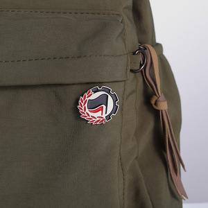 Tùy Chỉnh Thông Tư Hình Học Thêu Kim Loại Huy Hiệu Ấn Tượng Cờ Biểu Tượng Với Lụa Màn Hình In Ấn Cho Quà Lưu Niệm - Product Image 2