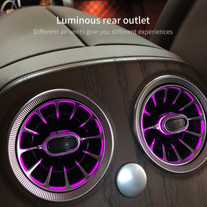 Promotion : Lampe d'ambiance pour grille d'aération de voiture, 64 couleurs, pour Mercedes Benz Classe C W205 - Product Image 4