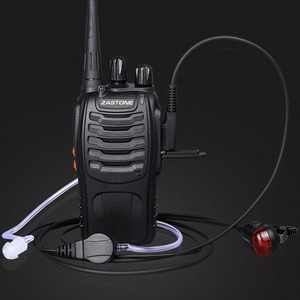 Auriculares con Micrófono para Walkie Talkie Magic News Tk3107, con Cable, Botón PTT e Indicador LED para Uso Táctico - Product Image 1