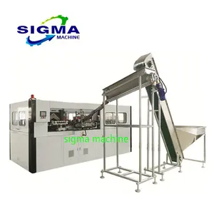 Wide Application 50-3000ml Fully Automatic PET Bottle Blow Molding Machine With 2 cavity