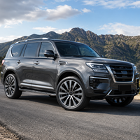 Jantes en alliage haute performance tout-terrain 20x8J 6x139.7 CB77.8 Gris canon finition usinée 20 pouces pour Nissan Patrol