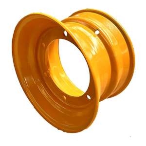 Cerchi in acciaio ruote 9.75 x16.5 misura per attrezzi agricoli trattore di <span class=keywords><strong>16</strong></span> pollici auto bianco nastro colore materiale origine foro luogo - Product Image 6