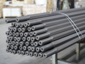 מוט מקדחה taphole t551 מ "מ מוט מקדחה בקוטר 45 מ" מ חוט סלע תנור ב חלקי מכונת כרייה - Product Image 5