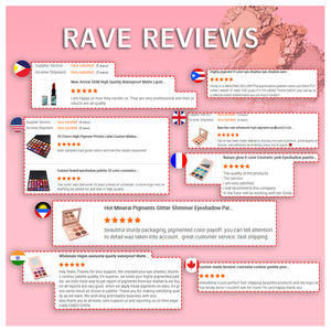 <span class=keywords><strong>Palette</strong></span> de fond de teint en poudre pressée mate bronzante à couverture élevée OEM pour maquillage compact et lâche - Product Image 5