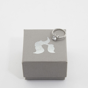 Panic Buying personalizado <span class=keywords><strong>al</strong></span> <span class=keywords><strong>por</strong></span> <span class=keywords><strong>mayor</strong></span> <span class=keywords><strong>de</strong></span> cartón boda pequeña madre diamante embalado bijoux caja - Product Image 4