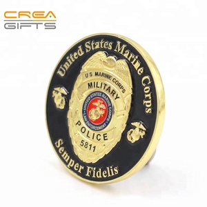 Kundenspezifischer weicher Email 3D militärisches antikes Goldherausforderungs-<span class=keywords><strong>M</strong></span>ünzen-Anzeigen-Preis billig - Product Image 6