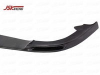 LÈVRE AVANT EN FIBRE DE CARBONE STYLE V 2012-2013 pour MERCEDES BENZ CLS-CLASS W218 AMG CLS63