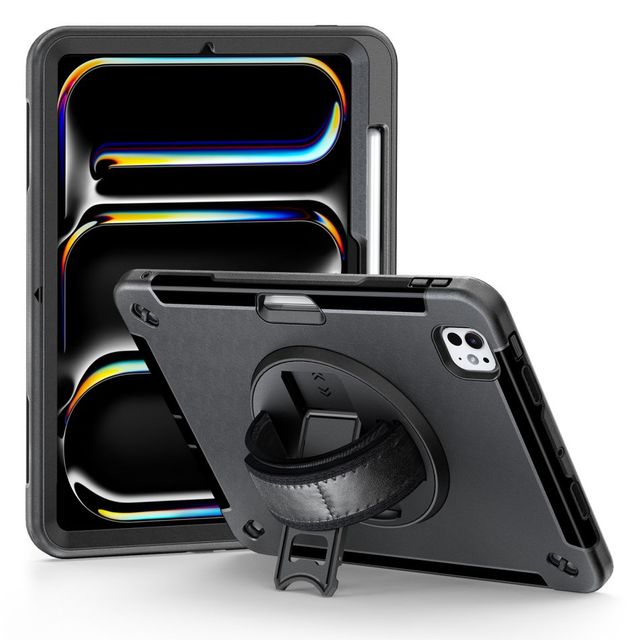 [ Rugged Tablet Case ] TPU Heavy Duty Case for Ipad Pro 7 Gen Generation Shockproof Tablet Case for ipad Pro 11 Inch M4 2024