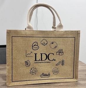 Bolsa de Lona Moderna con Cierre, Bolsa de Mano Reutilizable de Algodón para Damas, Estudiantes, Uso Diario, Identidad de Marca - Product Image 1