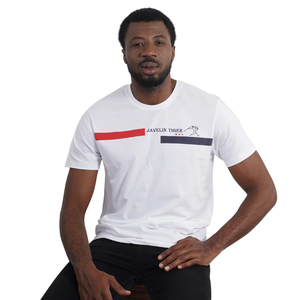 เสื้อยืดคอกลมแขนสั้นสำหรับผู้ชายขายส่ง - Product Image 6