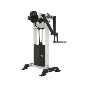 Máquina de Elevación Lateral Comercial de Acero Inoxidable para Fisicoculturismo y Uso en Gimnasios Domésticos - Product Image 5