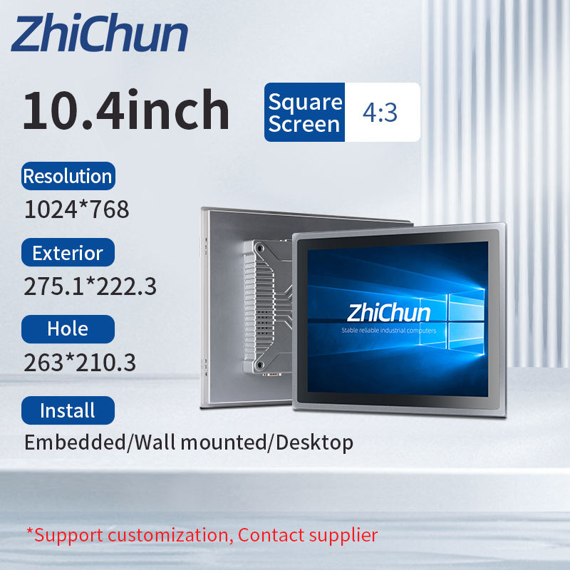 10,4 táctil capacitiva