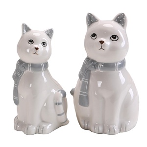 Hucha <span class=keywords><strong>de</strong></span> Cerámica con Forma <span class=keywords><strong>de</strong></span> Gato Personalizada, Hucha Rectangular Moderna con Forma <span class=keywords><strong>de</strong></span> Leopardo, Gran Oferta - Product Image 4