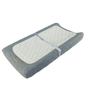 Fasciatoio per pannolini impermeabile lavabile altamente assorbente in tessuto iposensibile per neonati 3 conteggi - Product Image 3