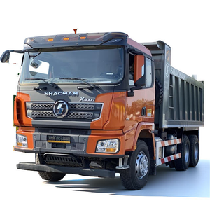 热销陕汽X3000 F3000自卸车6x4 10轮小型自卸车现货 - Product Image 1