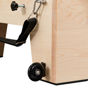 Regolabile in acero <span class=keywords><strong>Pilates</strong></span> Reformer Fitness attrezzature per esercizi in acciaio e plastica per la casa allenamento palestra <span class=keywords><strong>Pilates</strong></span> Studio uso - Product Image 5