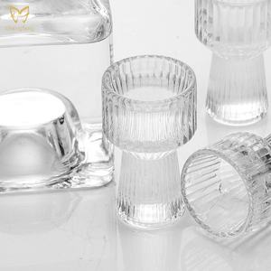 แก้วแก้วลายทางแบบใหม่,แก้วทรงกลม <span class=keywords><strong>Maotai</strong></span> Soju Baijiu - Product Image 3