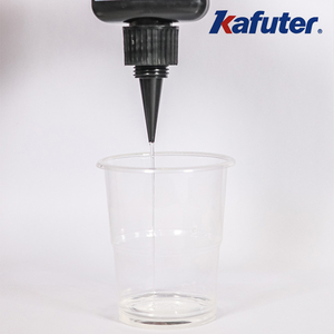 UV-lijm Vloeibare acryllijm Kafuter K-303 Glas en kunststoffen Metaalverlijming Schaduwloze lijm - Product Image 5