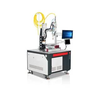 ARGUS Gantry type fully automatic laser welding machine with swing welding head camera CCD car mobile power battery pack