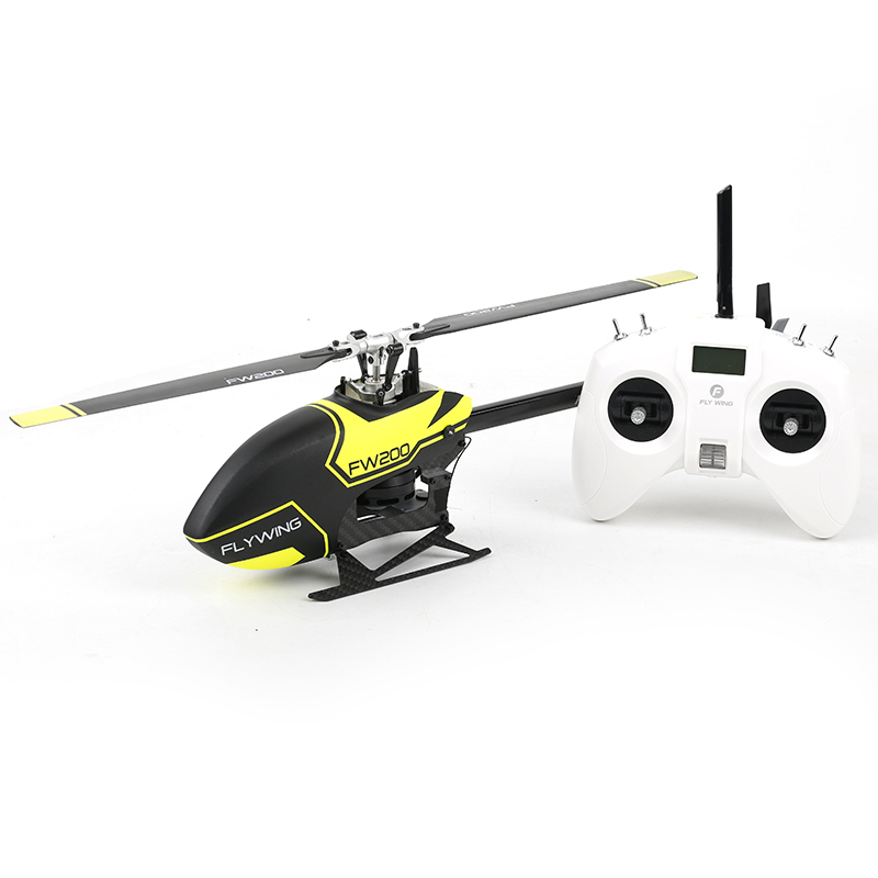 【冬バーゲン★】 FLYWING FW200 3DスマートGPSRCヘリコプターRTFH1 8CH RC V2 H1 ギター