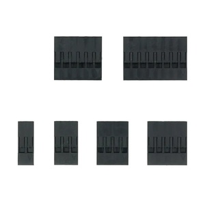 310 cái/một bộ Dupont dây Jumper pin tiêu đề kết nối nhà ở Kit nam uốn pins + Nữ pin kết nối thiết bị đầu cuối Pitch với hộp - Product Image 5