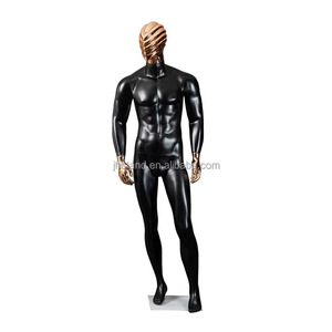 Mannequin <span class=keywords><strong>Homme</strong></span> Entier Chrome Blanc de Boutique sur Pied, Modèle Mâle Abstrait Corps Complet, Mannequins Musclés pour Costumes d'<span class=keywords><strong>Homme</strong></span> Robuste - Product Image 5