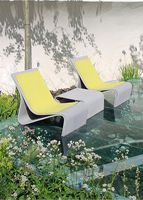 Chaise éponge en béton pour loisirs d'extérieur design ergonomique de vente directe d'usine