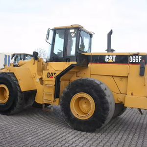 CAT 966F व्हील लोडर 950E/ 950F अच्छी कीमत सस्ती कीमत के लिए प्रयुक्त CAT 950G/JCB फ्रंट/बैकहो लोडर खुदाई