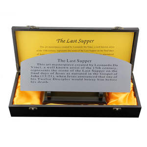 Le dernier souper du grand <span class=keywords><strong>Da</strong></span> <span class=keywords><strong>Vinci</strong></span> catholique décoration <span class=keywords><strong>de</strong></span> <span class=keywords><strong>la</strong></span> maison 3D relief église noël pâques résine décor - Product Image 3