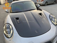 Top vente pour Porsche 911 991.1 991.2 911.2 gts GT2 style capot moteur en fibre de carbone capot de voiture