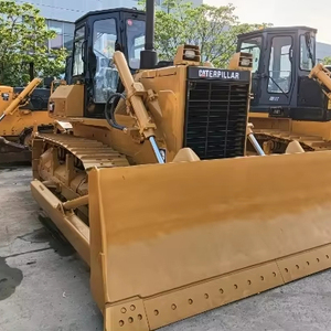 <span class=keywords><strong>Bulldozer</strong></span> de movimiento de tierras Caterpillar D7G con 200 caballos de potencia de motor potente Nueva Venta de <span class=keywords><strong>Bulldozer</strong></span> más grande - Product Image 1