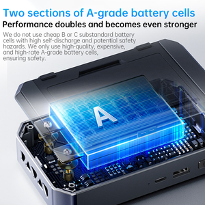 Machine de soudage par points à double impulsion haute résistance FNIRSI SWM-20 1200A pour cellules de batterie de qualité A - Product Image 5