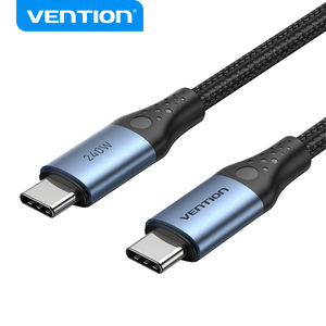 Cavo USB 2.0 <span class=keywords><strong>C</strong></span> a <span class=keywords><strong>C</strong></span> Vention 5A 100W, Cavo USB-<span class=keywords><strong>C</strong></span> Veloce per Telefono - Product Image 1