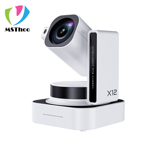 Cámara de Videoconferencia 4K PTZ con Zoom Óptico de 12x y Gran Angular para Reuniones, Iglesias, Educación en Línea - Product Image 1