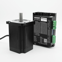 Nema 34 Open-Loop-Schrittmotor-Kit 12,5 Nm 2-Phasen-Hybrid-Schrittmotor für Graviermaschine mit Getriebe