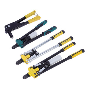 Pistola <span class=keywords><strong>Remachadora</strong></span> Manual de Grado Industrial, Ahorra Esfuerzo, de Aleación de Aluminio, para Reparaciones Domésticas y Bricolaje - Product Image 1