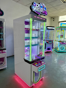 Machine de jeu d'arcade à monnayeur pour un joueur, avec fonction de secouage de balles, boîte surprise de cadeaux et machine à balles chanceuses, pour le divertissement - Product Image 3