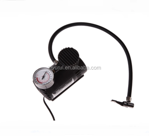 플라스틱 공기 펌프 DC 12V 휴대용 타이어 펌프 250PSi 공기 압축기 자동차 - Product Image 3